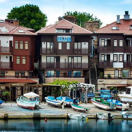 Panorama Blue Family Hotel And Free Parking Nesebar Exterior foto