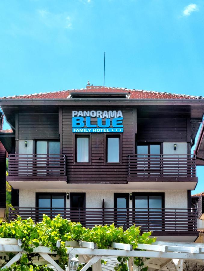 Panorama Blue Family Hotel And Free Parking Nesebar Exterior foto