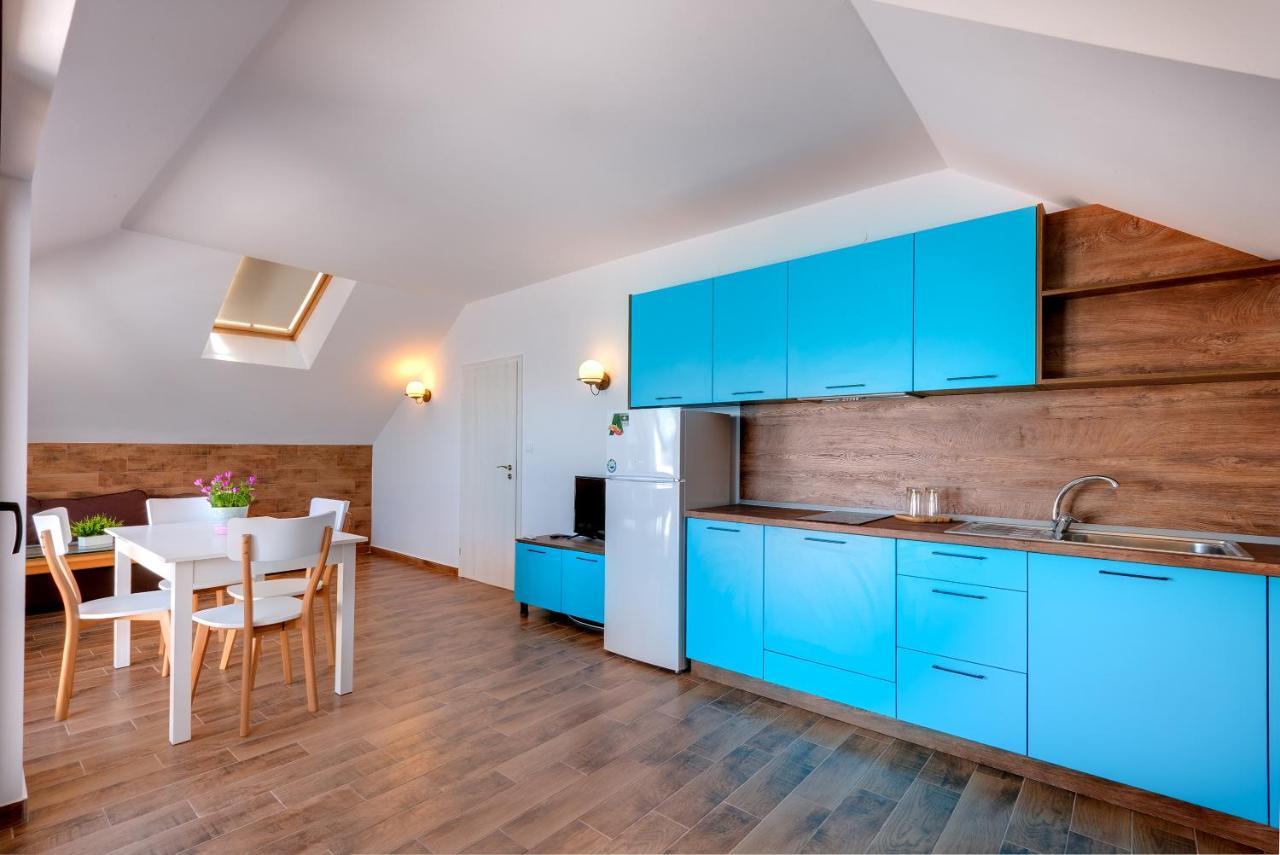 Panorama Blue Family Hotel And Free Parking Nesebar Exterior foto