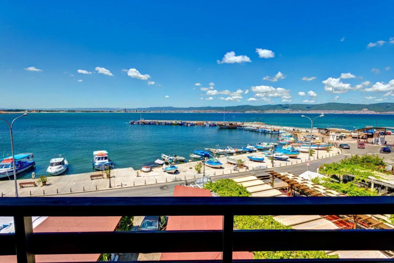 Panorama Blue Family Hotel And Free Parking Nesebar Exterior foto