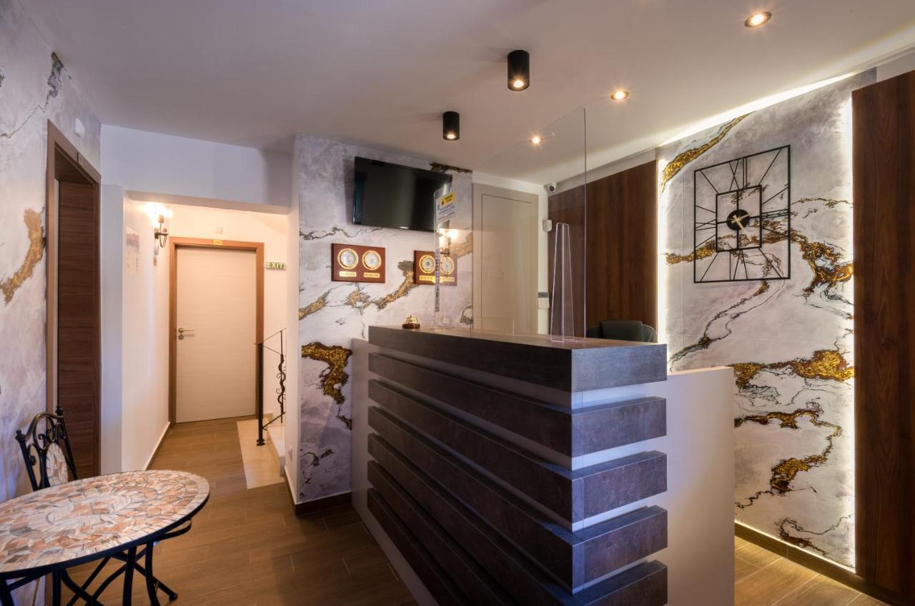 Panorama Blue Family Hotel And Free Parking Nesebar Exterior foto