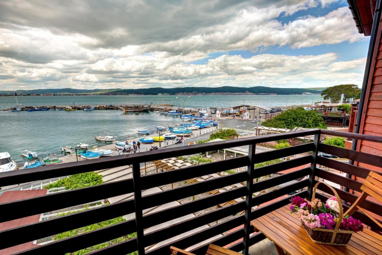 Panorama Blue Family Hotel And Free Parking Nesebar Exterior foto