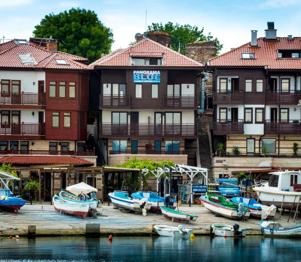 Panorama Blue Family Hotel And Free Parking Nesebar Exterior foto