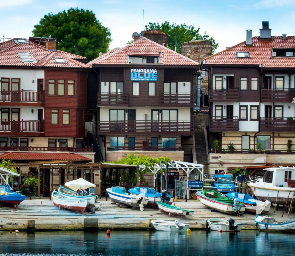 Panorama Blue Family Hotel Nesebar Exterior foto